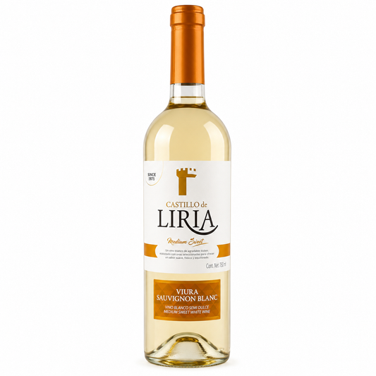 CASTILLO DE LIRIA SEMI DULCE BLANCO