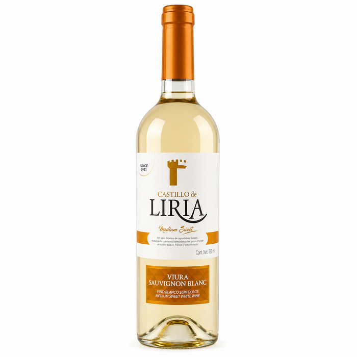 CASTILLO DE LIRIA SEMI DULCE BLANCO