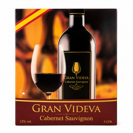 GRAN VIDEVA CABERNET SAUVIGNON TETRA BRIK - 3L ALC 12%
