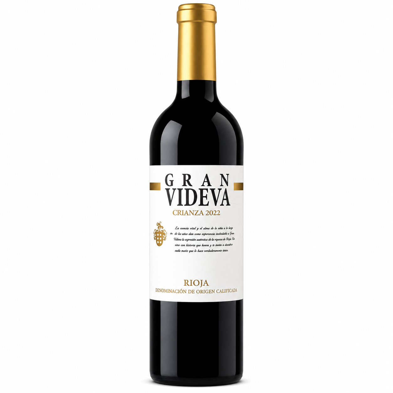 GRAN VIDEVA RIOJA CRIANZA 0.75L - ALC 14%