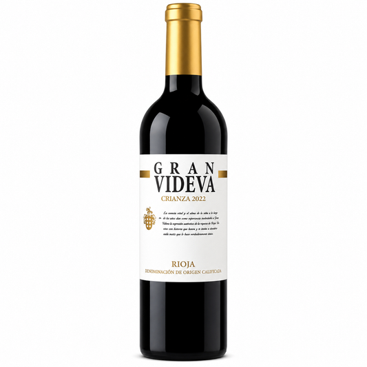 GRAN VIDEVA RIOJA CRIANZA 0.75L - ALC 14%