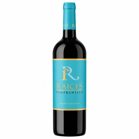 RAICES TEMPRANILLO SECO 0.75L - ALC 13%