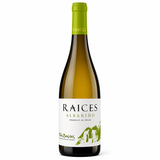 RAICES RIAS BAIXAS ALBARIÑO - 0.75L ALC 12.5%
