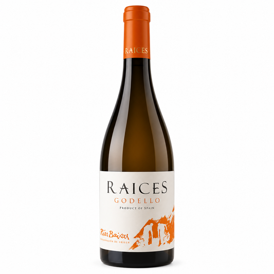 RAICES RIAS BAIXAS GODELLO - 0.75L ALC 12.5%