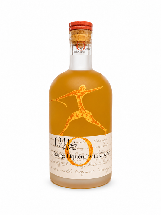DOBBE O- ORANGE LIQUEUR WITH COGNAC - 700 ML. 40% ALC.