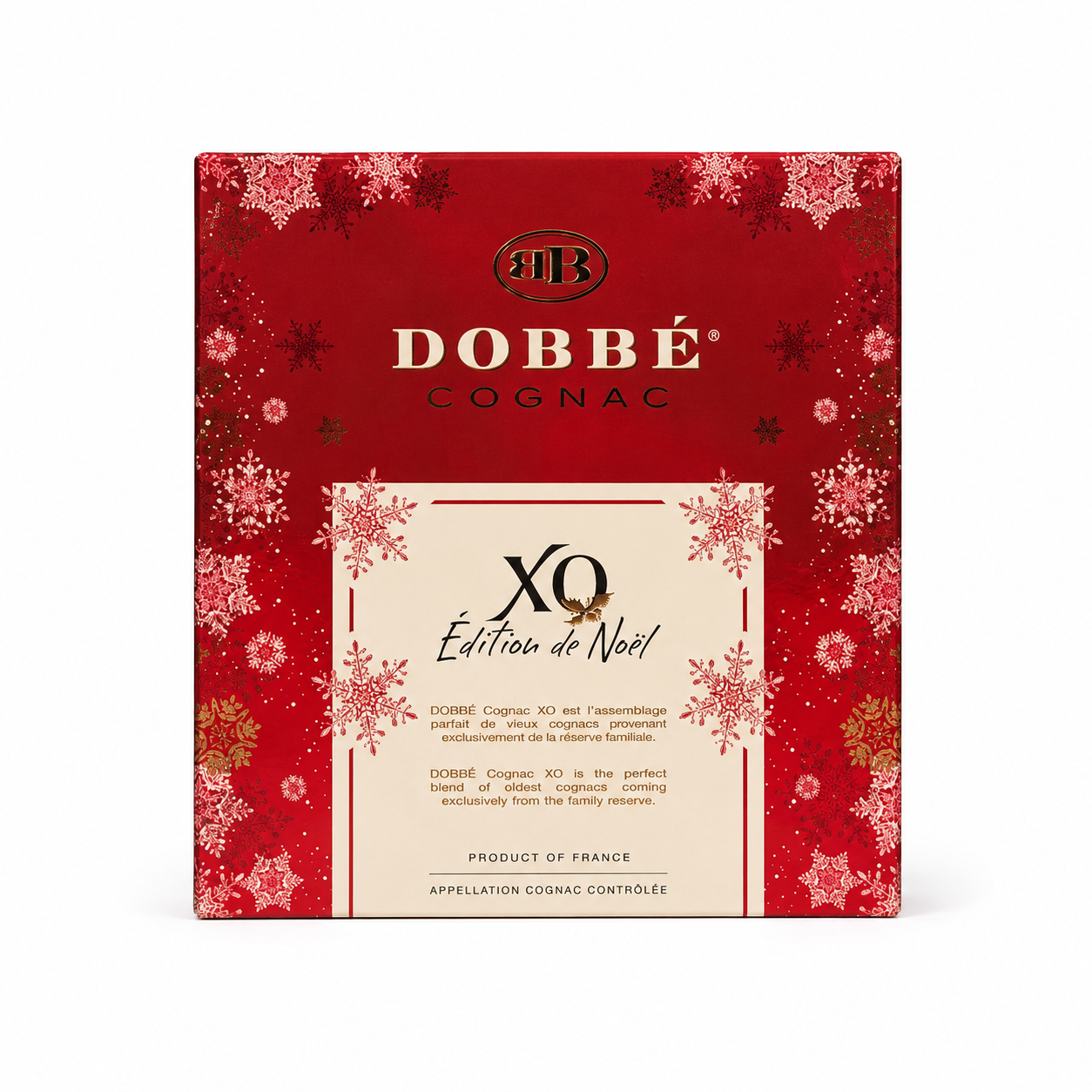 DOBBE COGNAC XO EDITION DE NOEL - 500 ML. 40% ALC.