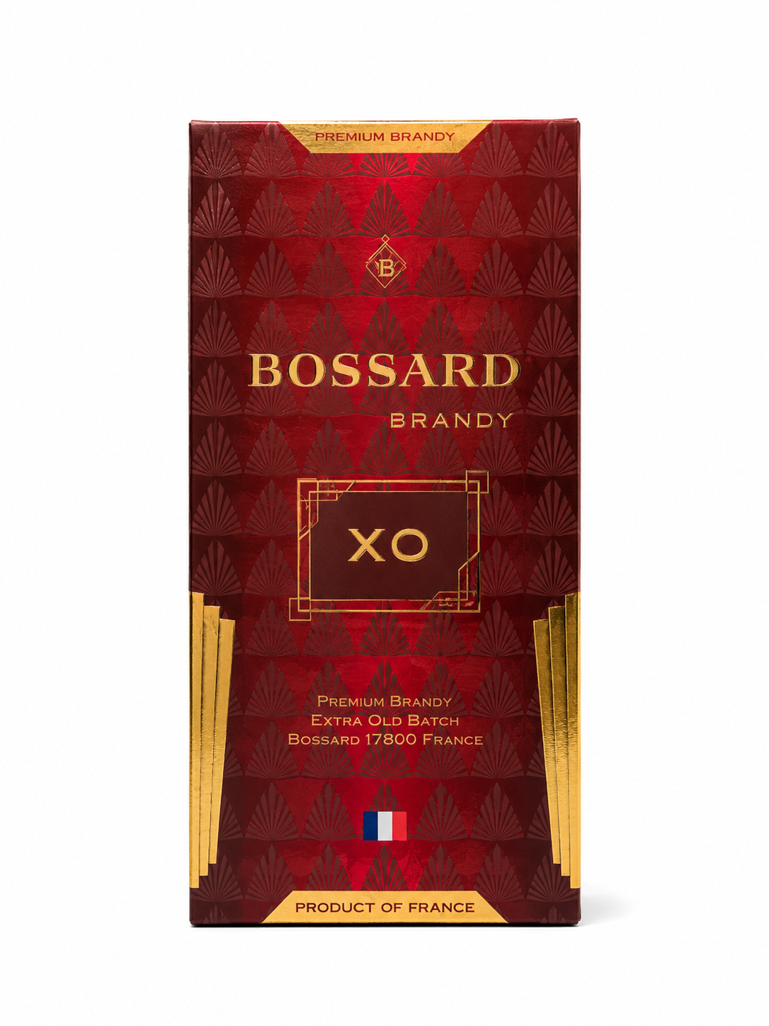 BOSSARD BRANDY XO - 1 LT. 40% ALC.