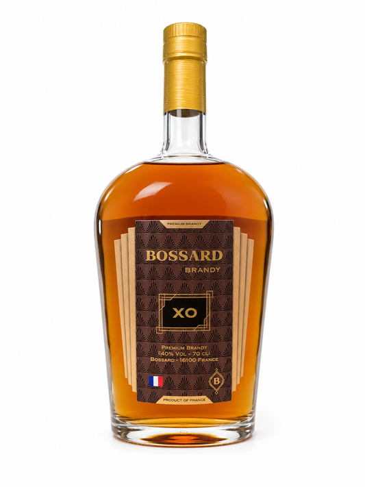 BOSSARD BRANDY XO - 1 LT. 40% ALC.