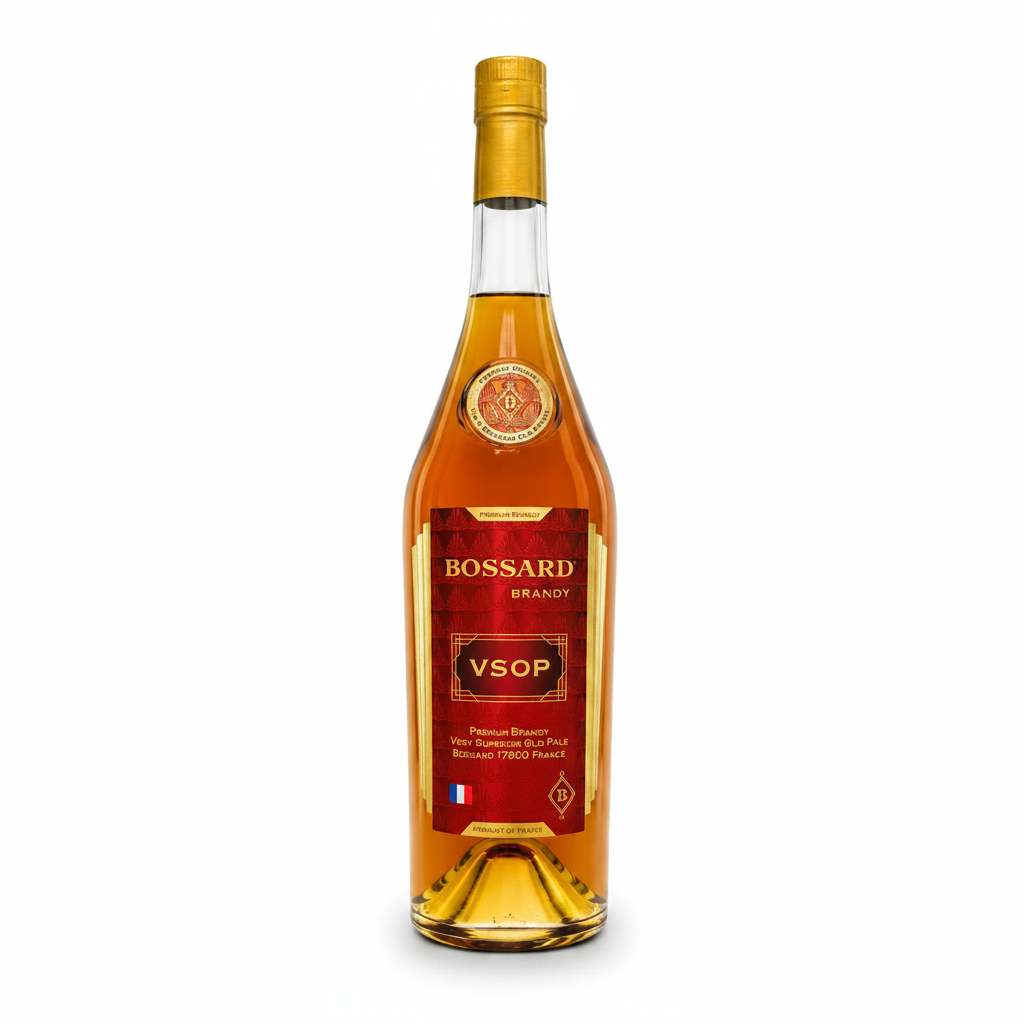 BOSSARD BRANDY VSOP - 1 LT. 40% ALC.