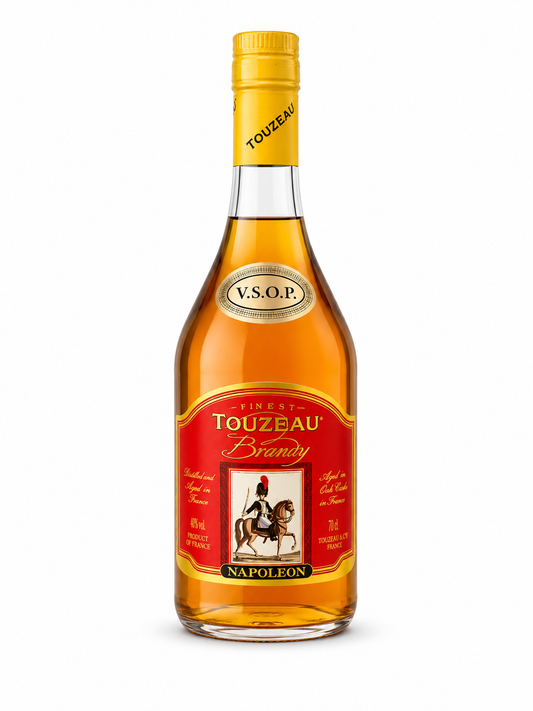 TOUZEAU BRANDY VSOP - 700 ML. 40% ALC.