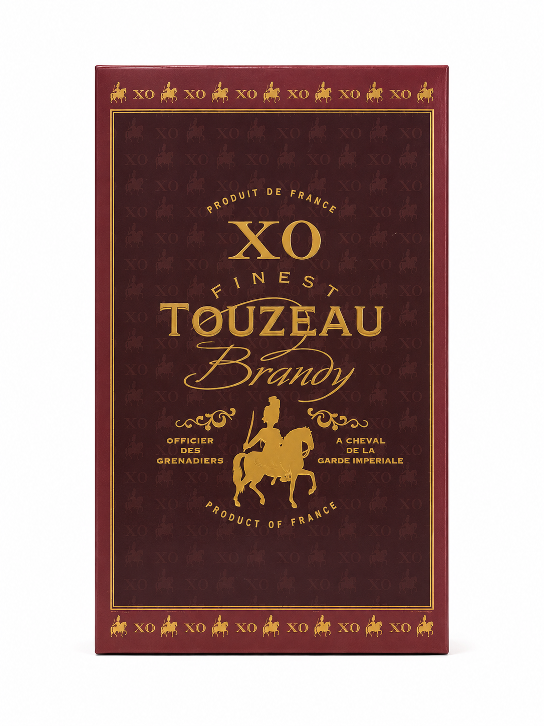 TOUZEAU BRANDY XO - 700 ML. 40% ALC.