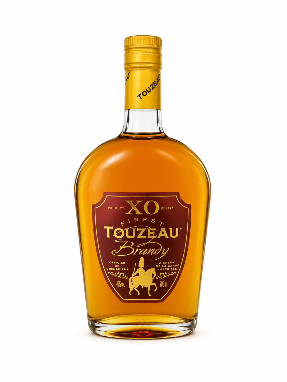 TOUZEAU BRANDY XO - 700 ML. 40% ALC.