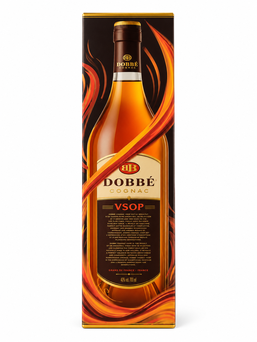 DOBBE COGNAC VSOP - 700 ML. 40% ALC.