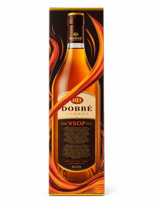 DOBBE COGNAC VSOP - 700 ML. 40% ALC.