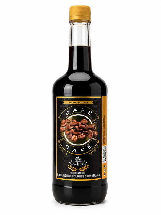 THE COCKTAIL LICOR DE CAFÉ - ALC. 19.5% 1L.