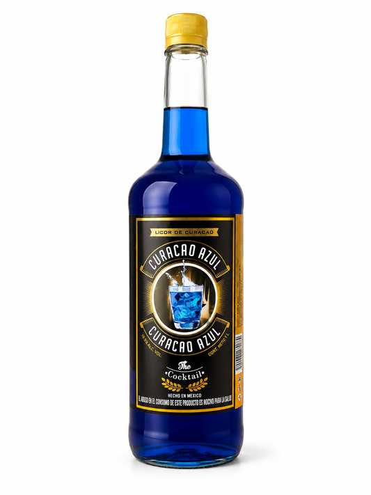 THE COCKTAIL LICOR DE CURACAO - ALC. 19.5% 1L.