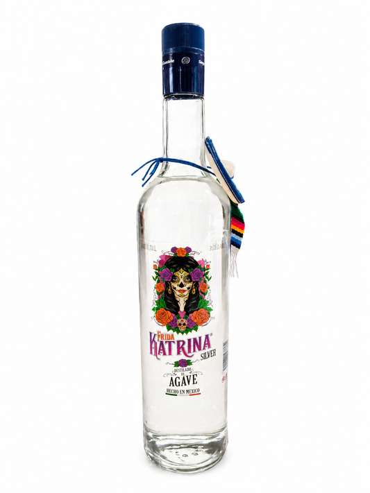 AGAVE SILVER FRIDA KATRINA ALC. 38% 1L.