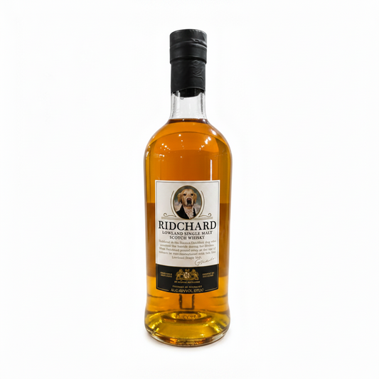 RIDCHARD SINGLE MALT SCOTCH WHISKY 40% ALC 0.7L