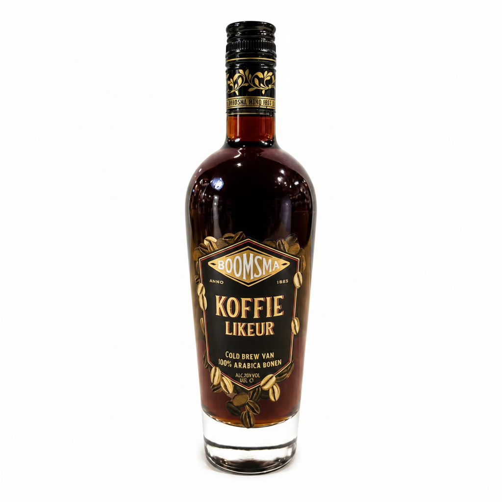 BOOMSMA KOFFIELIKEUR 500 ML. 20 % ALC.