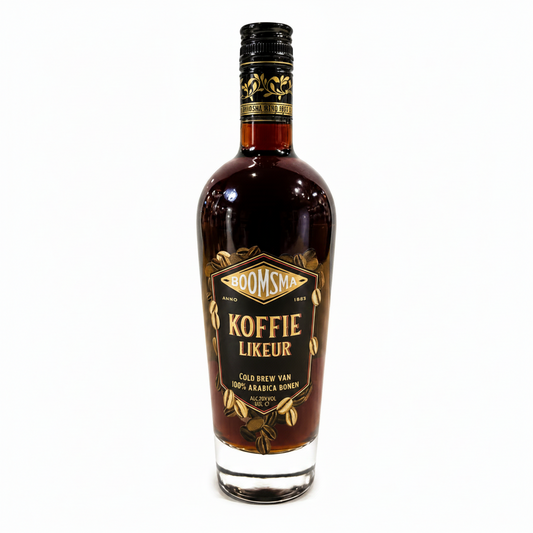 BOOMSMA KOFFIELIKEUR 500 ML. 20 % ALC.