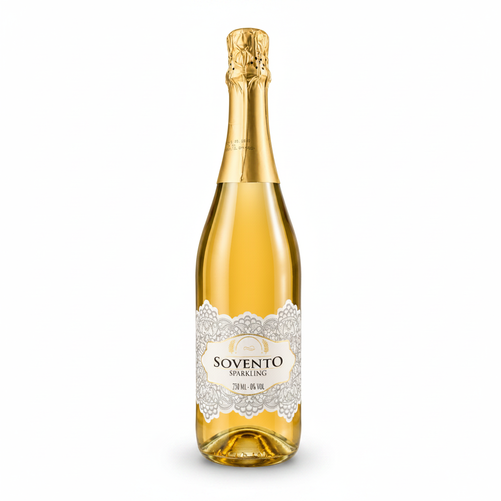 SOVENTO SPARKLING WHITE 0.75L ALC 0%