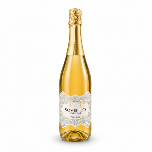 SOVENTO SPARKLING WHITE 0.75L ALC 0%