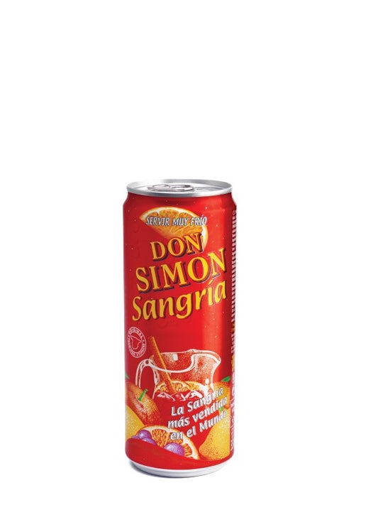 SANGRIA DON SIMON LATA 330ML ( 24)