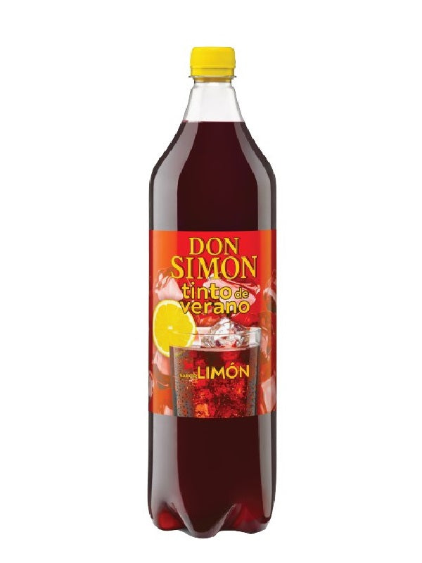 DON SIMON TINTO VERANO SABOR LIMON 4 % ALC. 1.5L