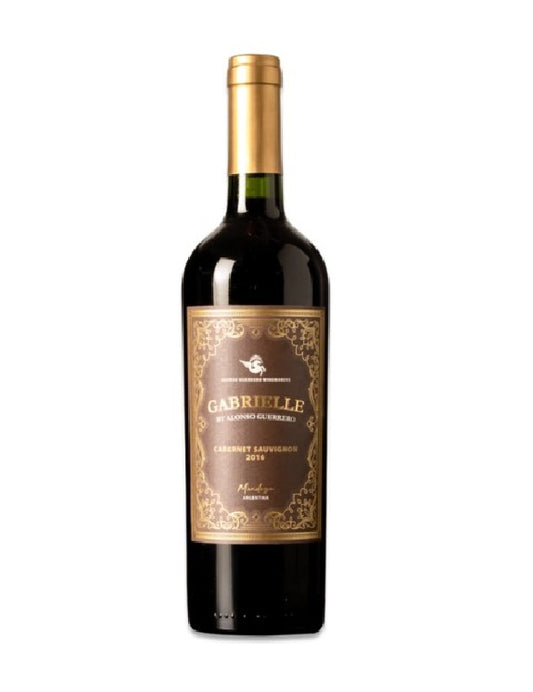 GABRIELLE CABERNET SAUVIGNON 2019. 14.8 % ALC. 750 ML.