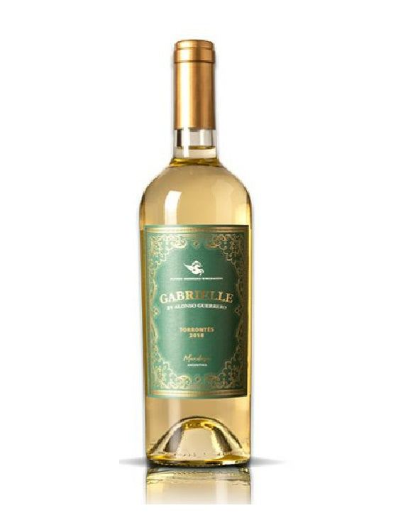 GABRIELLE BLANCO TORRONTES 2021. 13.2 % ALC.