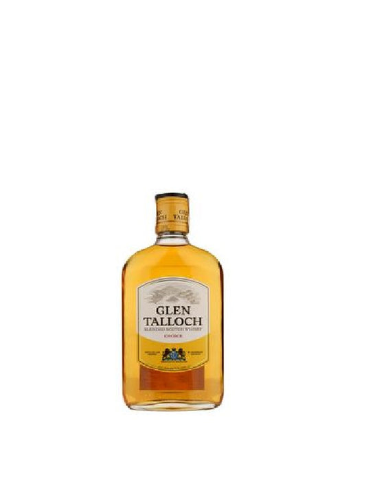 GLEN TALLOCH BLENDED SCOTCH WHISKY 0.2 L.