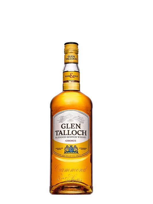 GLEN TALLOCH BLENDED SCOTCH WHISKY 0.5 L.