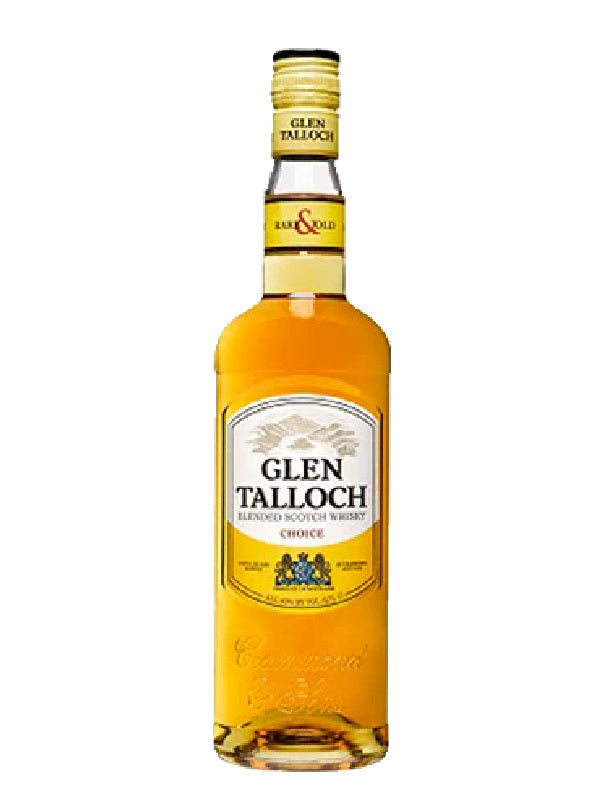 GLEN TALLOCH BLENDED SCOTCH WHISKY 0.7 L.