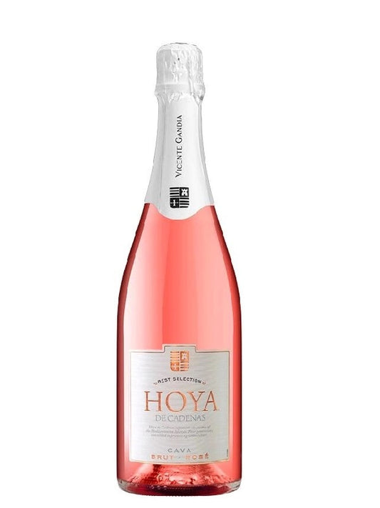 HOYA DE CADENAS CAVA BRUT ROSE 12 % ALC.