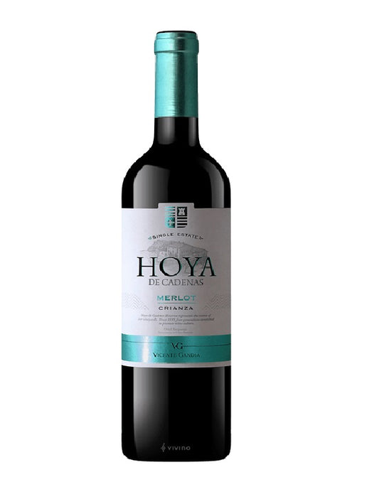 HOYA DE CADENAS MERLOT CRIANZA TINTO