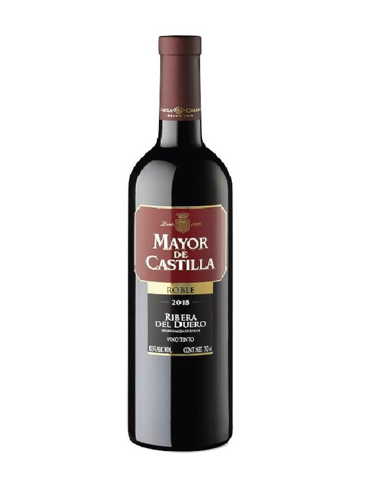 MAYOR DE CASTILLA TINTO ROBLE  13.5 %