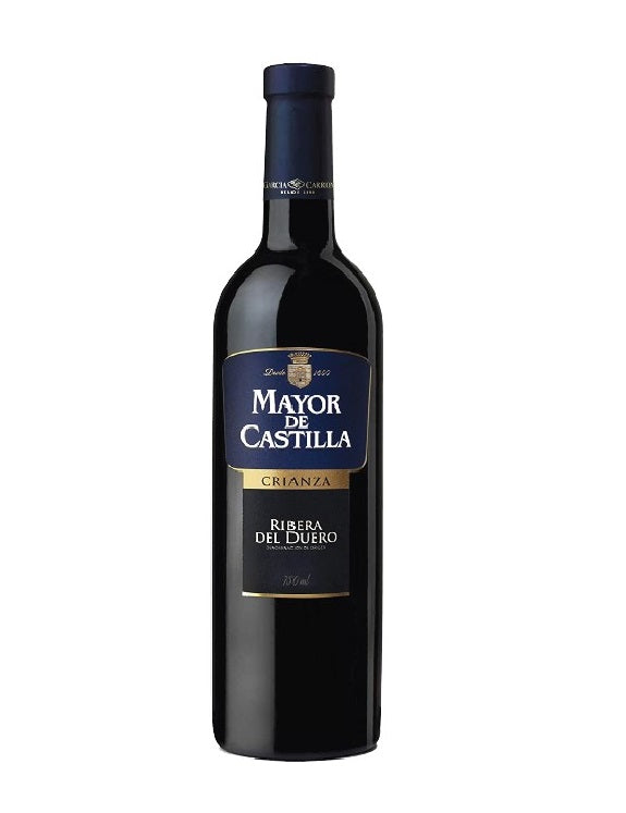 MAYOR DE CASTILLA TINTO CRIANZA 2017 14 %