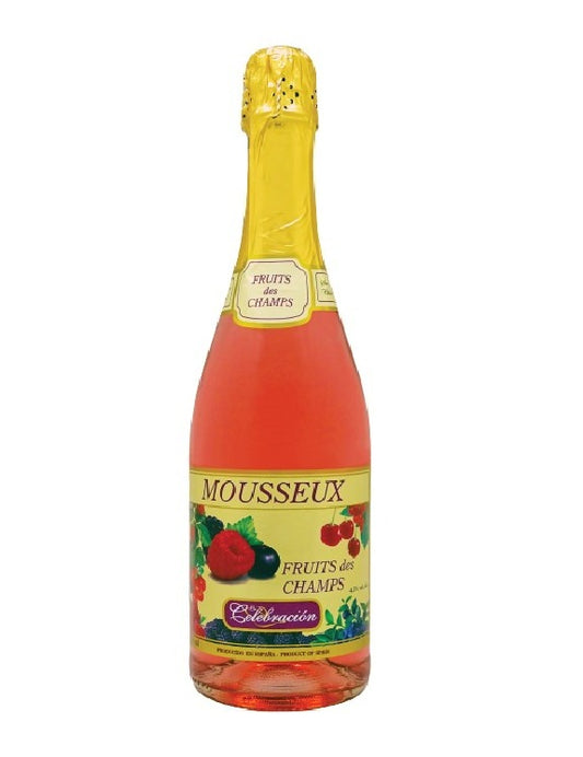 MOUSSEUX CHAMP. FRUTAS 750 ML