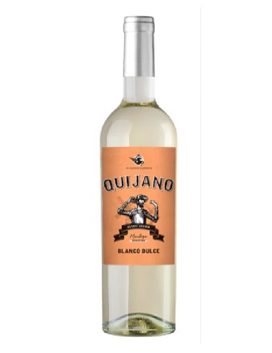 QUIJANO BLANCO DULCE 2021. 12.1  % ALC. 750 ML