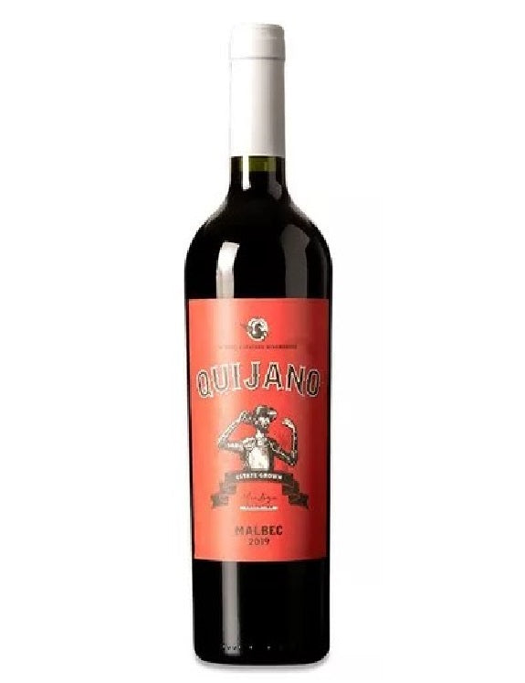 QUIJANO MALBEC 2022 14.1  % ALC. 750 ML.