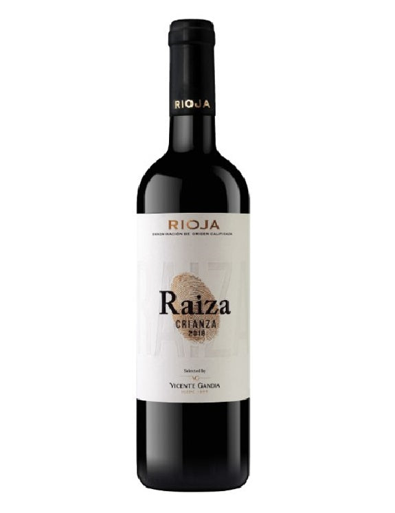 RAIZA RIOJA CRIANZA 2018 14 % ALC.