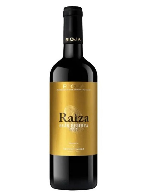 RAIZA RIOJA GRAN RESERVA 213 14 % ALC.