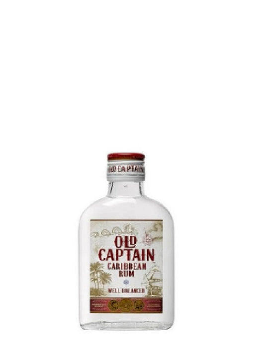 OLD CAPTAIN RUM WHITE 0.2 L.