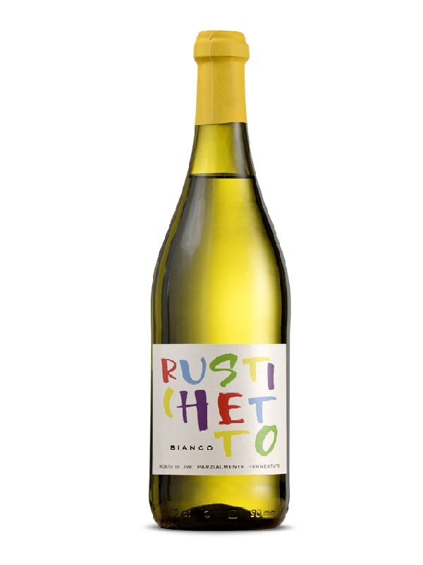 RUSTICHETTO MOSTO WINE BIANCO 4.5 % ALC.