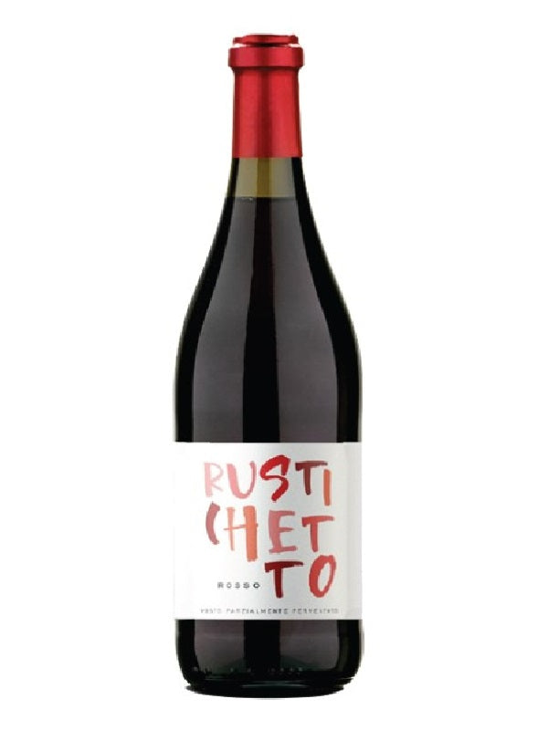 RUSTICHETTO MOSTO WINE ROSSO 6.5 % ALC.