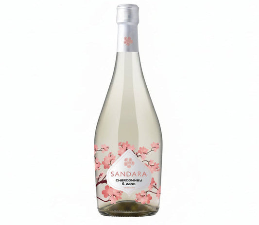 SANDARA SPARKLING SAKE CHARDONNAY 8 % ALC. 75 CL.