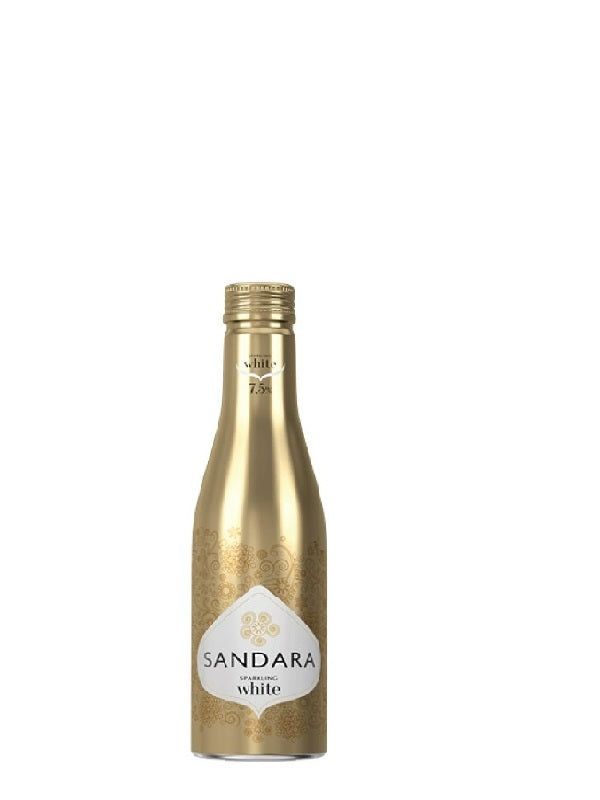 SANDARA  SPARKLING BLANCO LATA 250 ML. 8 % ALC.