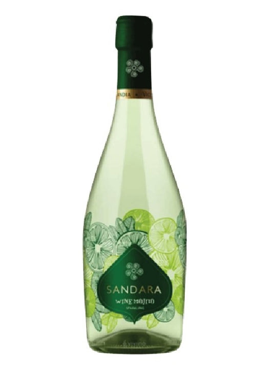 SANDARA WINE MOJITO SPARKLING 8 % ALC.