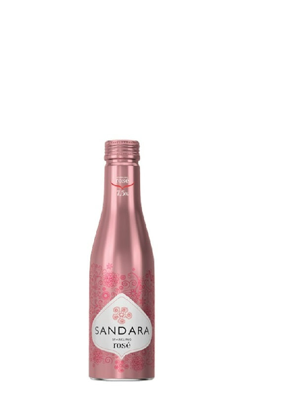 SANDARA  SPARKLING ROSADO LATA 250 ML. 8 % ALC.