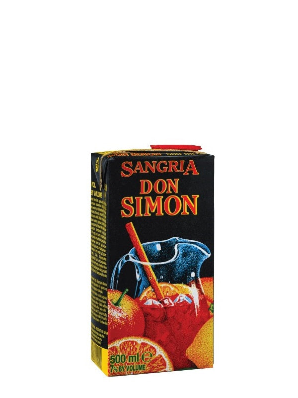 SANGRIA DON SIMON  MINI TETRA   0.5 L